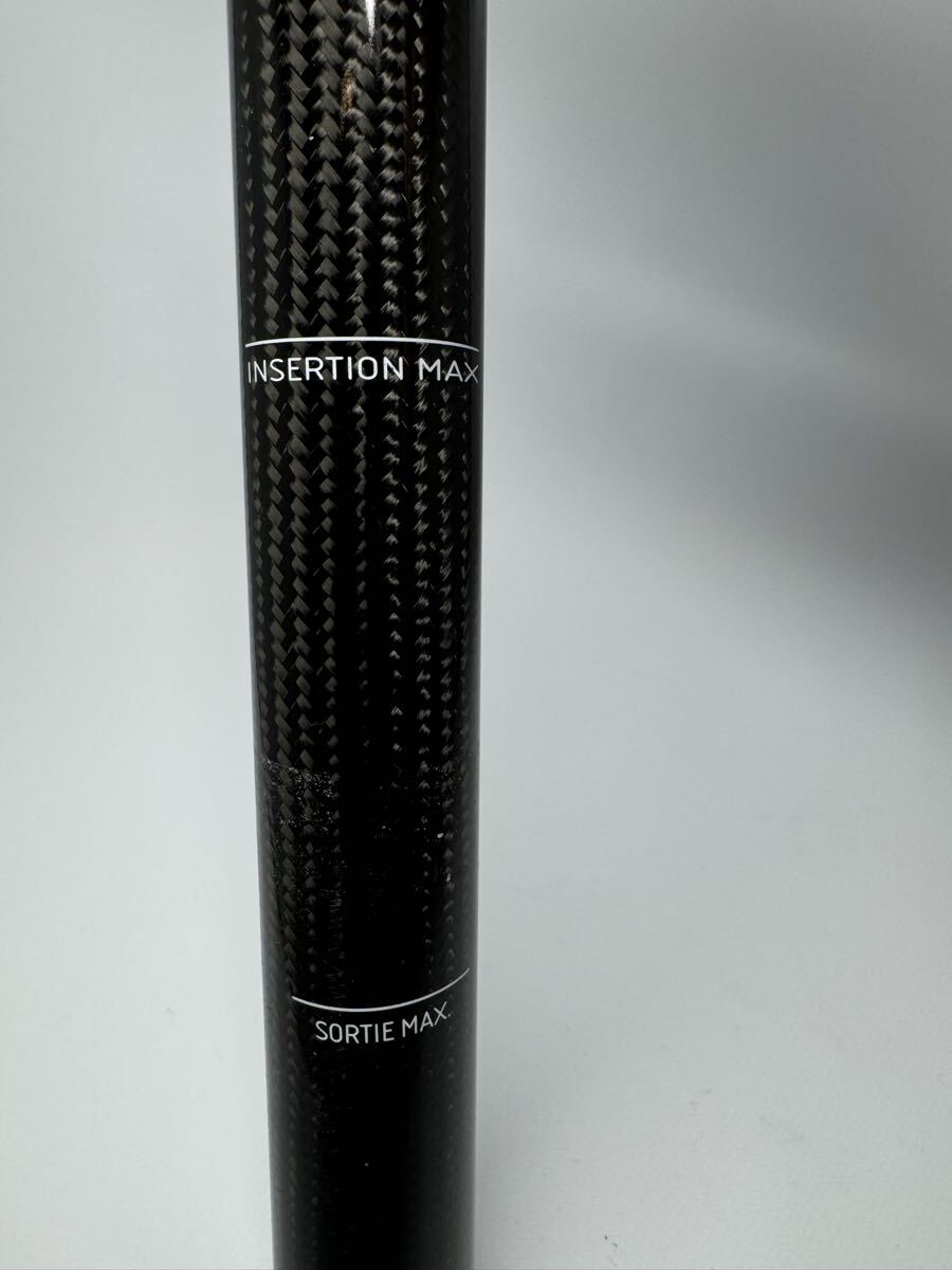 TIME シートポスト 31.6mm タイム / 2020モデル Fluidity カーボンシートポスト_画像7