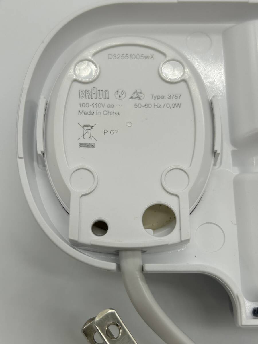 H193☆ BRAUN ブラウン Oral-B オーラルB SMART4 4000 充電式 電動歯ブラシ 替えブラシ３本 元箱付き コーチング機能 歯石除去力アップ