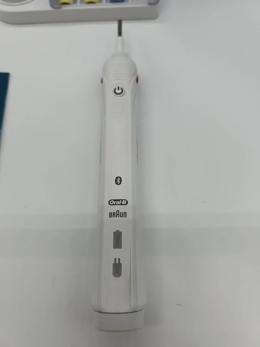 H193☆ BRAUN ブラウン Oral-B オーラルB SMART4 4000 充電式 電動歯ブラシ 替えブラシ３本 元箱付き コーチング機能 歯石除去力アップ