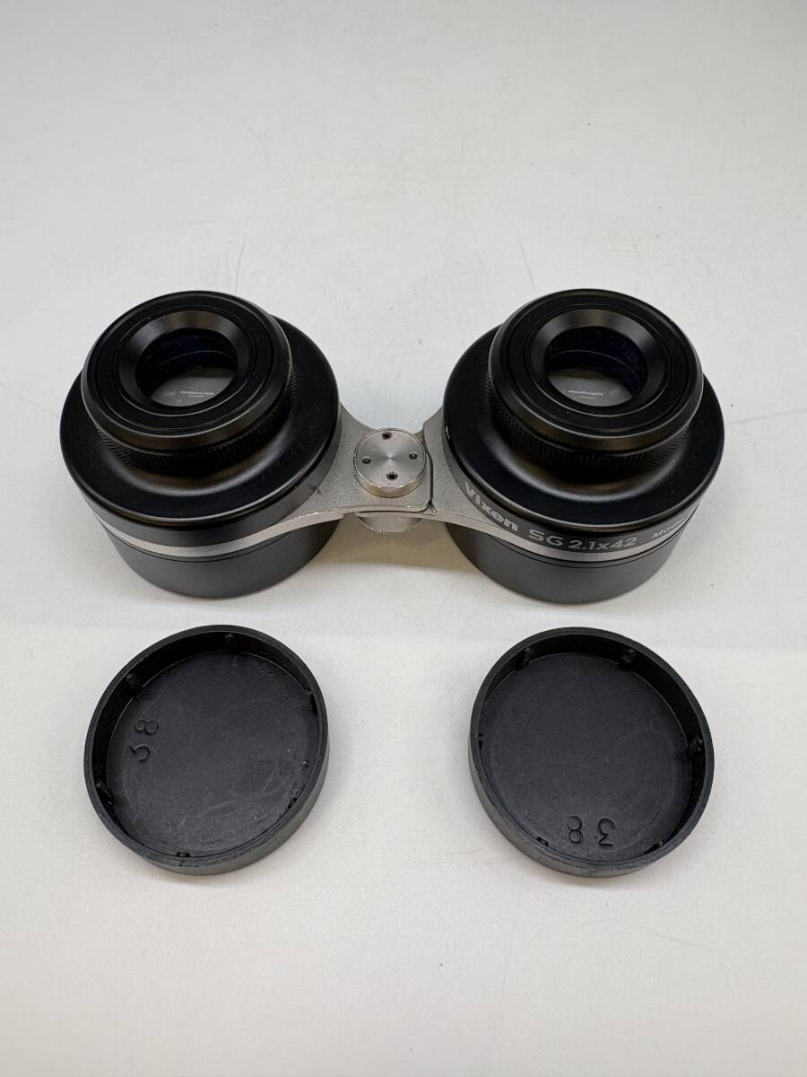 S10387〇 Vixen 雙眼鏡 SG2.1×42 series ビクセン ヴィクセン 星座鑑賞 夜空鑑賞 天體観測(cè) 説明書?元箱?付屬ケース付き