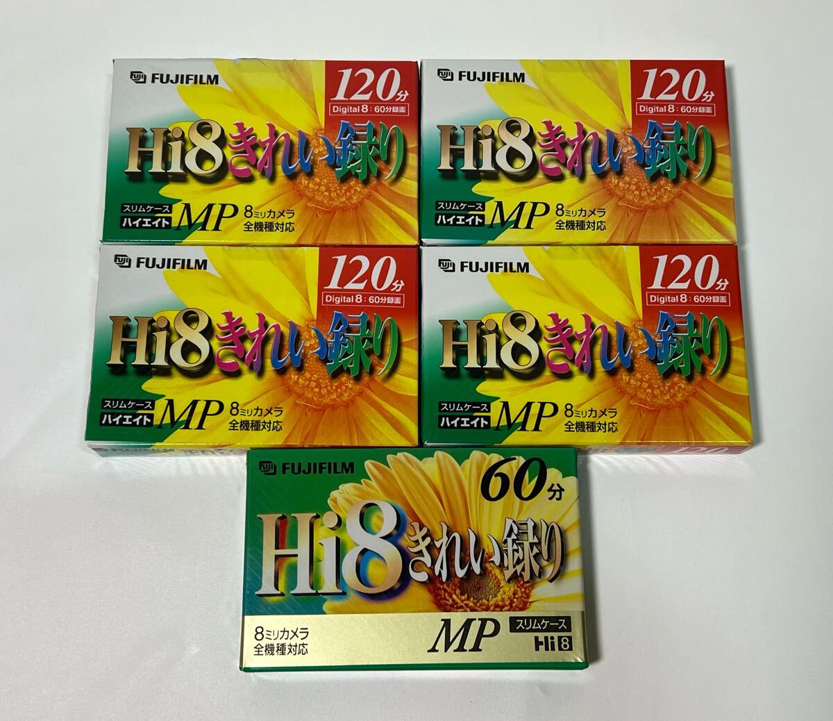送料無料！！ FUJIFILM フジフィルム Hi8 きれい録り ビデオ カセットテープ / SONY ソニー Mini DV / まとめて　