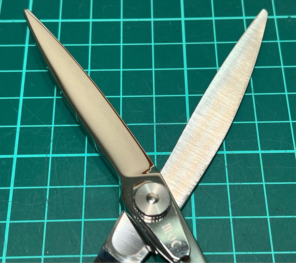 送料無料??！ moc VD-X-625 / M RIBIC No.1-B / Matsuzaki MGX DS 900 / シザー ハサミ 鋏 理容品 3丁セット