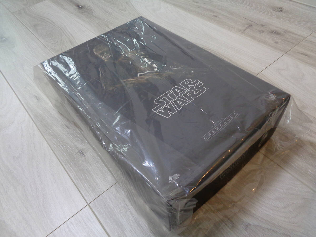 スターウォーズ チューバッカ 新たなる希望 ver 1/6 ムービー・マスターピース ホットトイズ MMS262 新品 未開封_画像1