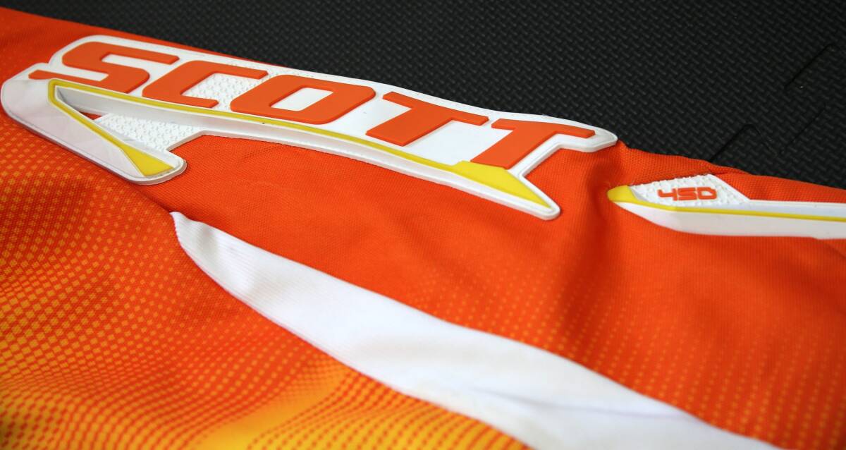 SCOTT スコット 450　オフロードパンツ　34サイズ　モトクロス　エンデューロ_画像9