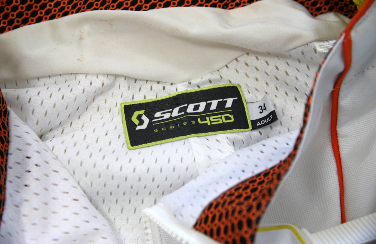 SCOTT スコット 450　オフロードパンツ　34サイズ　モトクロス　エンデューロ_画像8