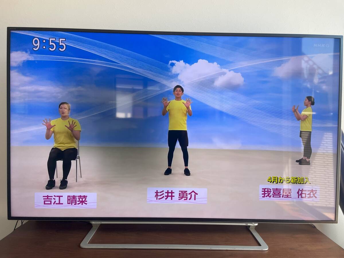 大画面液晶テレビ 65インチREGZA 65Z9X ジャンク 4K タイムシフト 引取限定_画像1