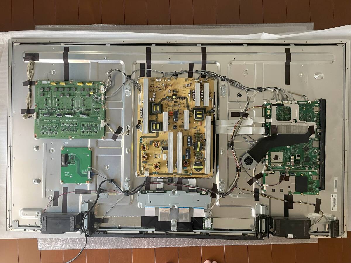 大画面液晶テレビ 65インチREGZA 65Z9X ジャンク 4K タイムシフト 引取限定_画像2