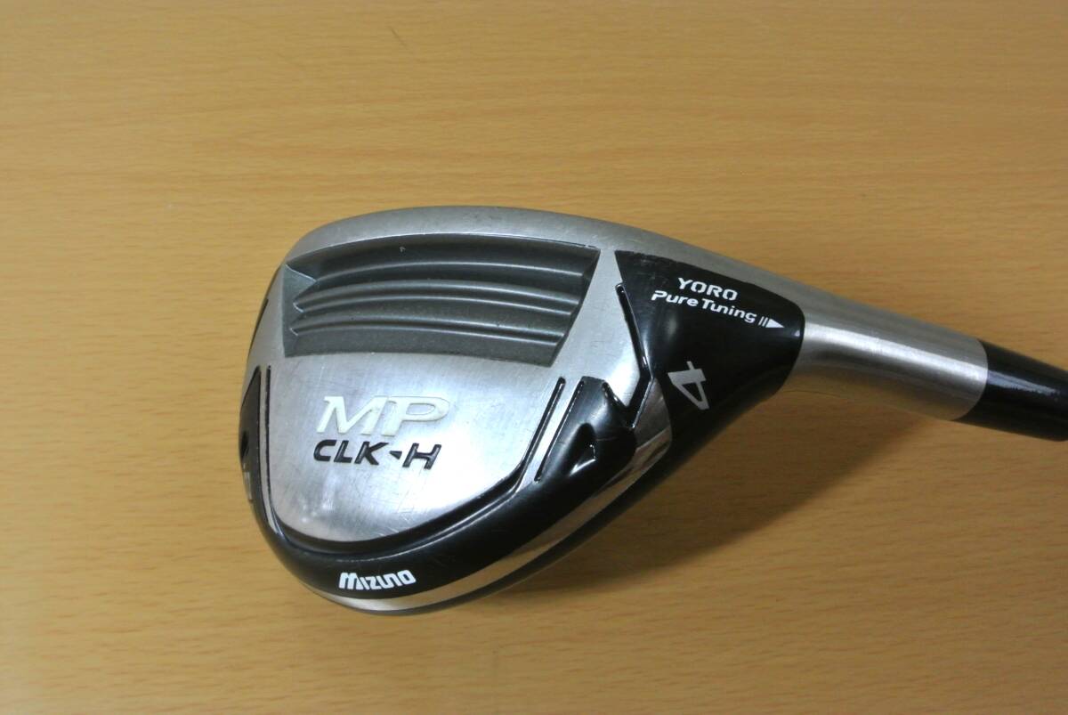 MIZUNO MP CLK-H 2015 U4 22° ミズノ ユーティリティ ヘッドカバー無し_画像1