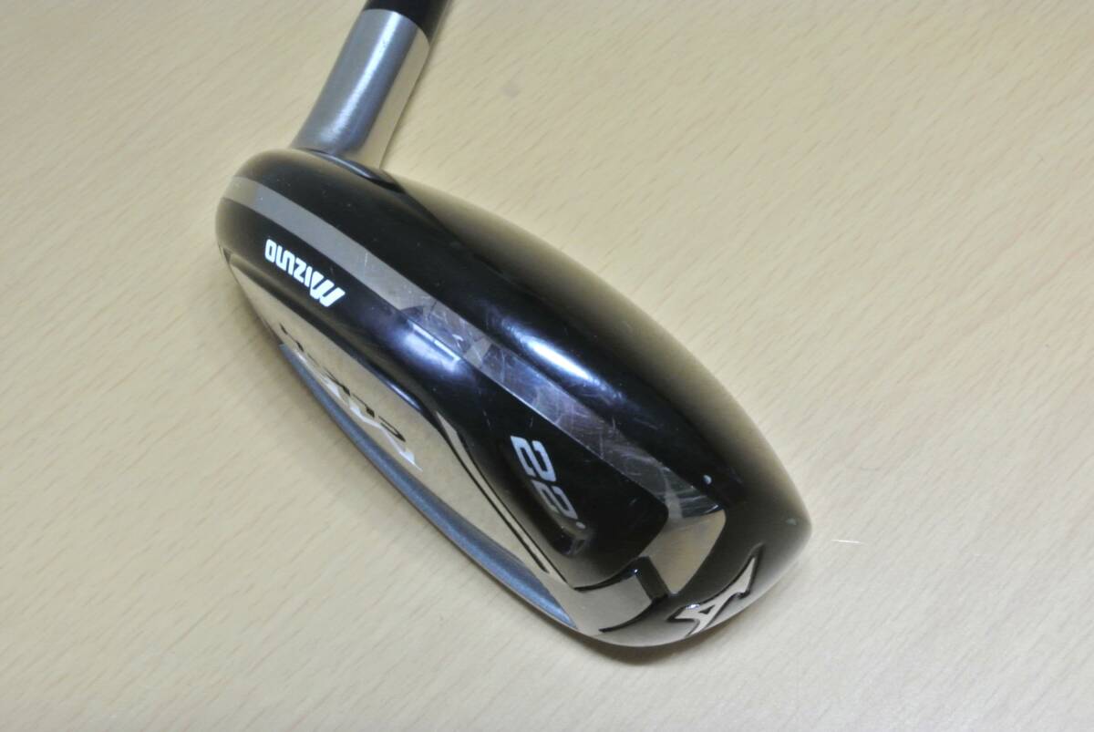 MIZUNO MP CLK-H 2015 U4 22° ミズノ ユーティリティ ヘッドカバー無し_画像6