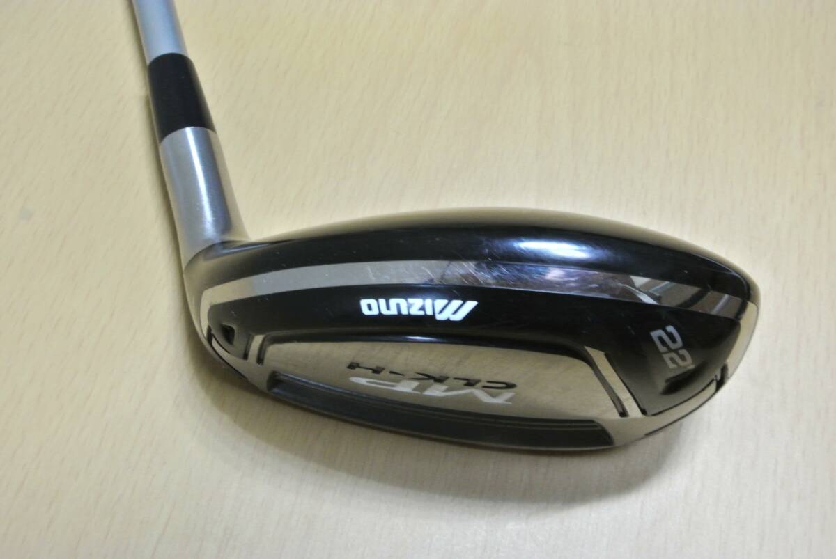 MIZUNO MP CLK-H 2015 U4 22° ミズノ ユーティリティ ヘッドカバー無し_画像7