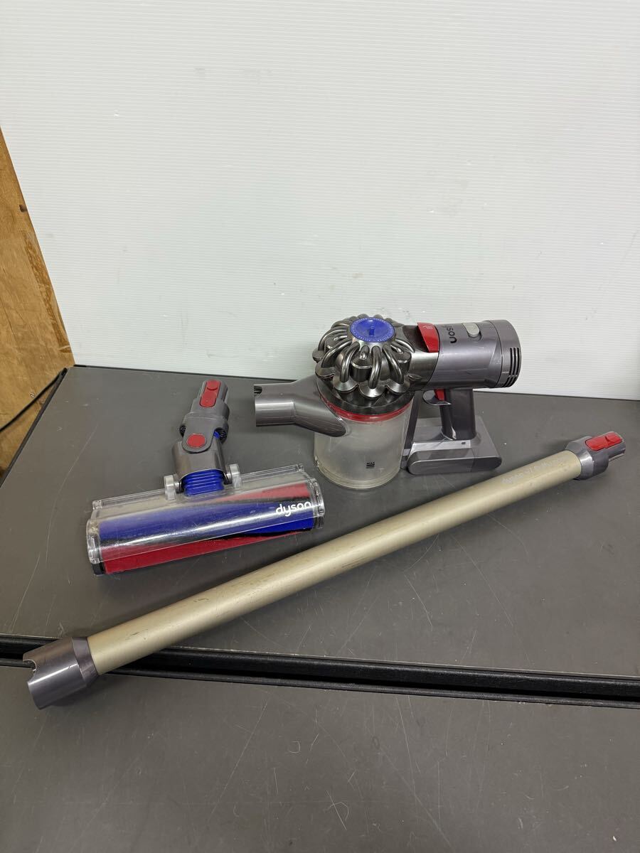 ダイソン Dyson スティッククリーナー 掃除機 V7 fluffy origin SV11 コードレス コンパクト サイクロン掃除機