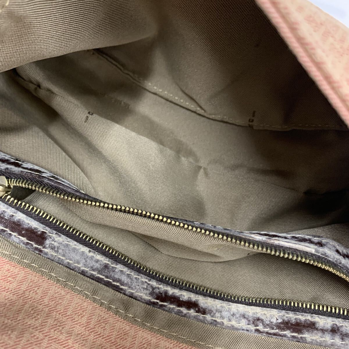 ヴィンテージ FENDI フェンディ マンマバケット ワンショルダーバッグ ハンドバッグ 8BR000 028 肩掛けレディースブランド カ4