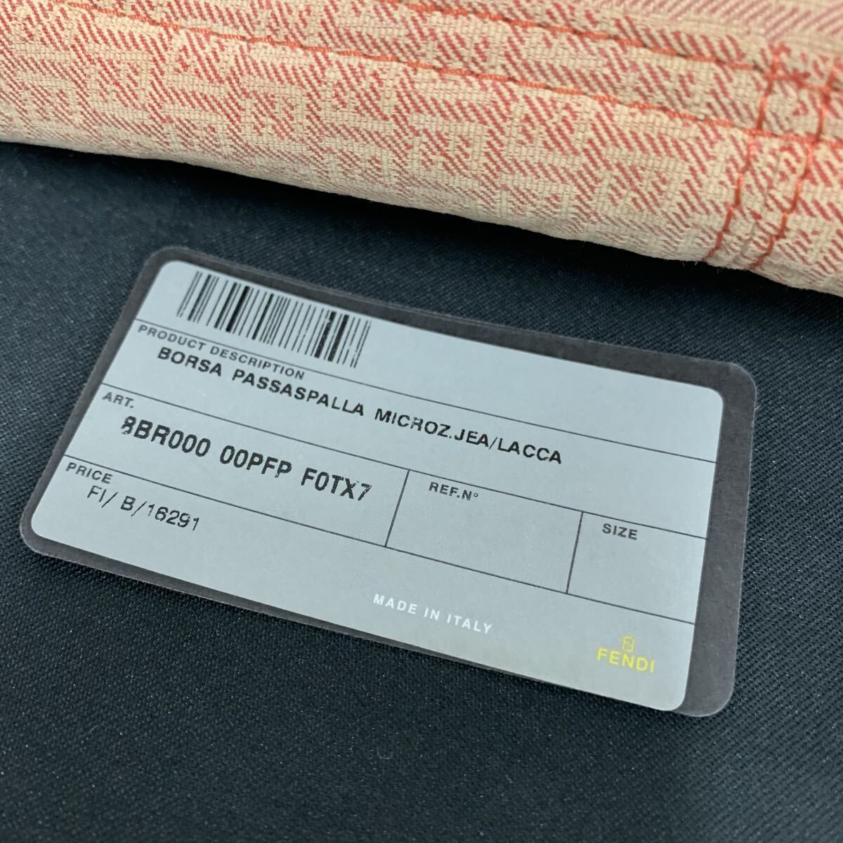 ヴィンテージ FENDI フェンディ マンマバケット ワンショルダーバッグ ハンドバッグ 8BR000 028 肩掛けレディースブランド カ4