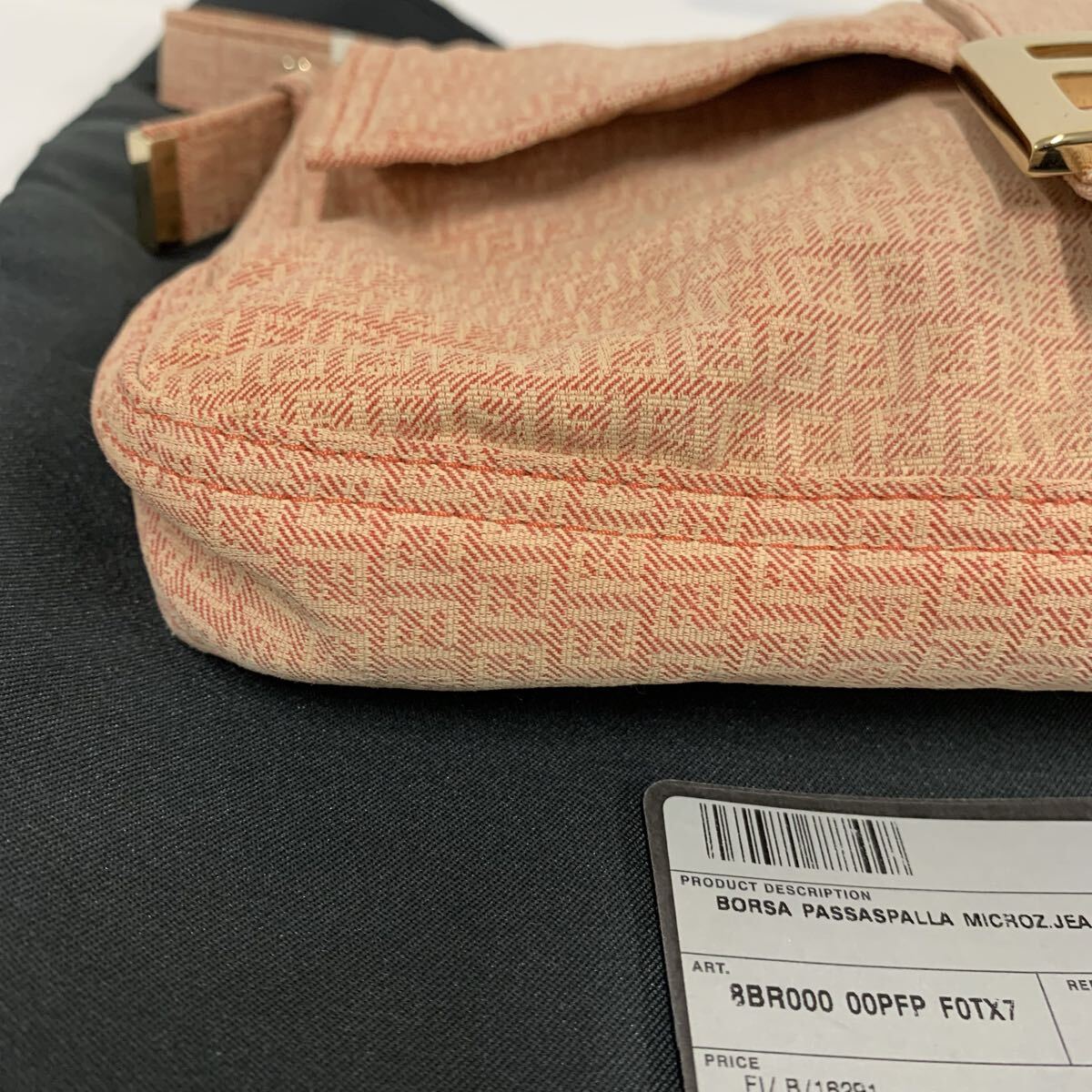 ヴィンテージ FENDI フェンディ マンマバケット ワンショルダーバッグ ハンドバッグ 8BR000 028 肩掛けレディースブランド カ4