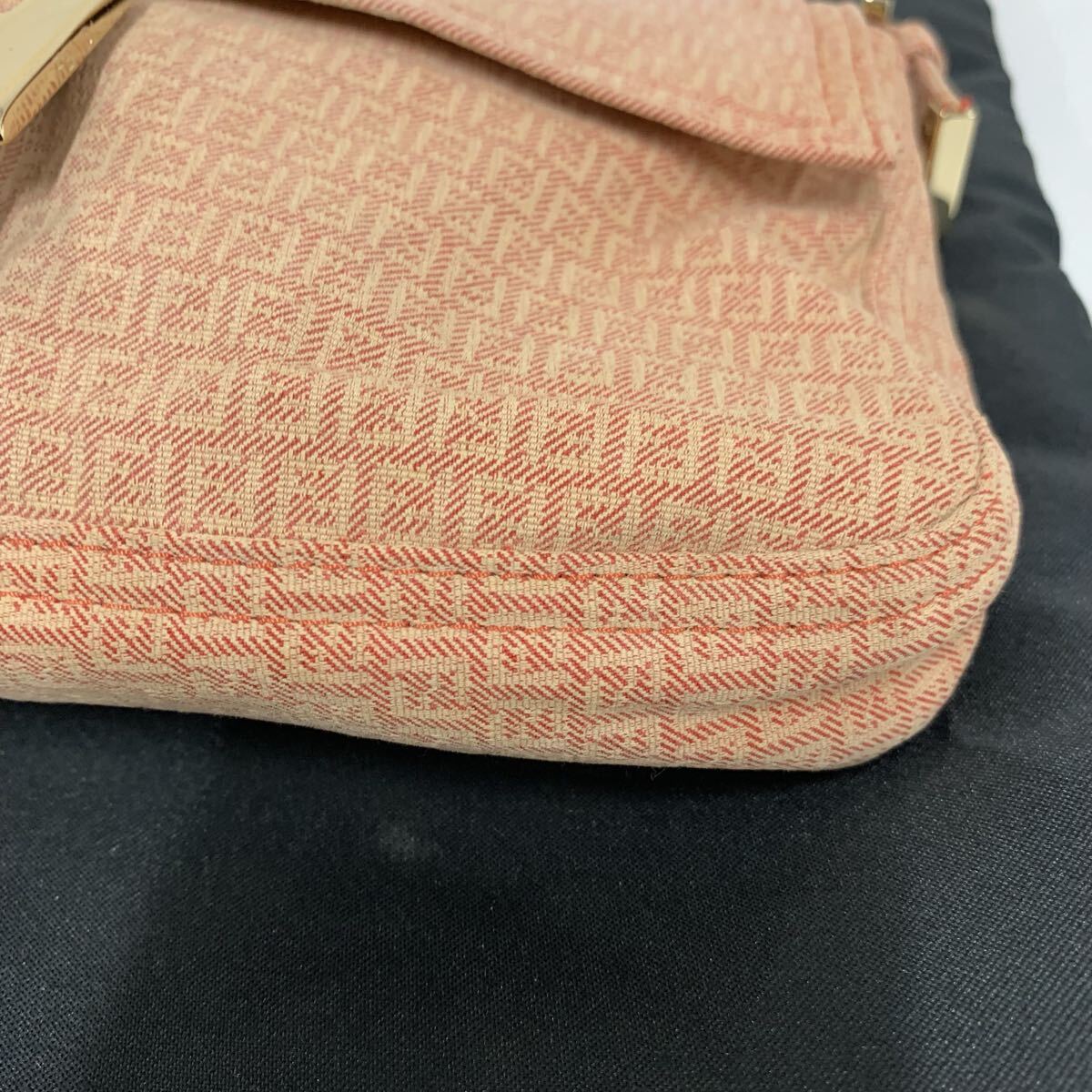 ヴィンテージ FENDI フェンディ マンマバケット ワンショルダーバッグ ハンドバッグ 8BR000 028 肩掛けレディースブランド カ4