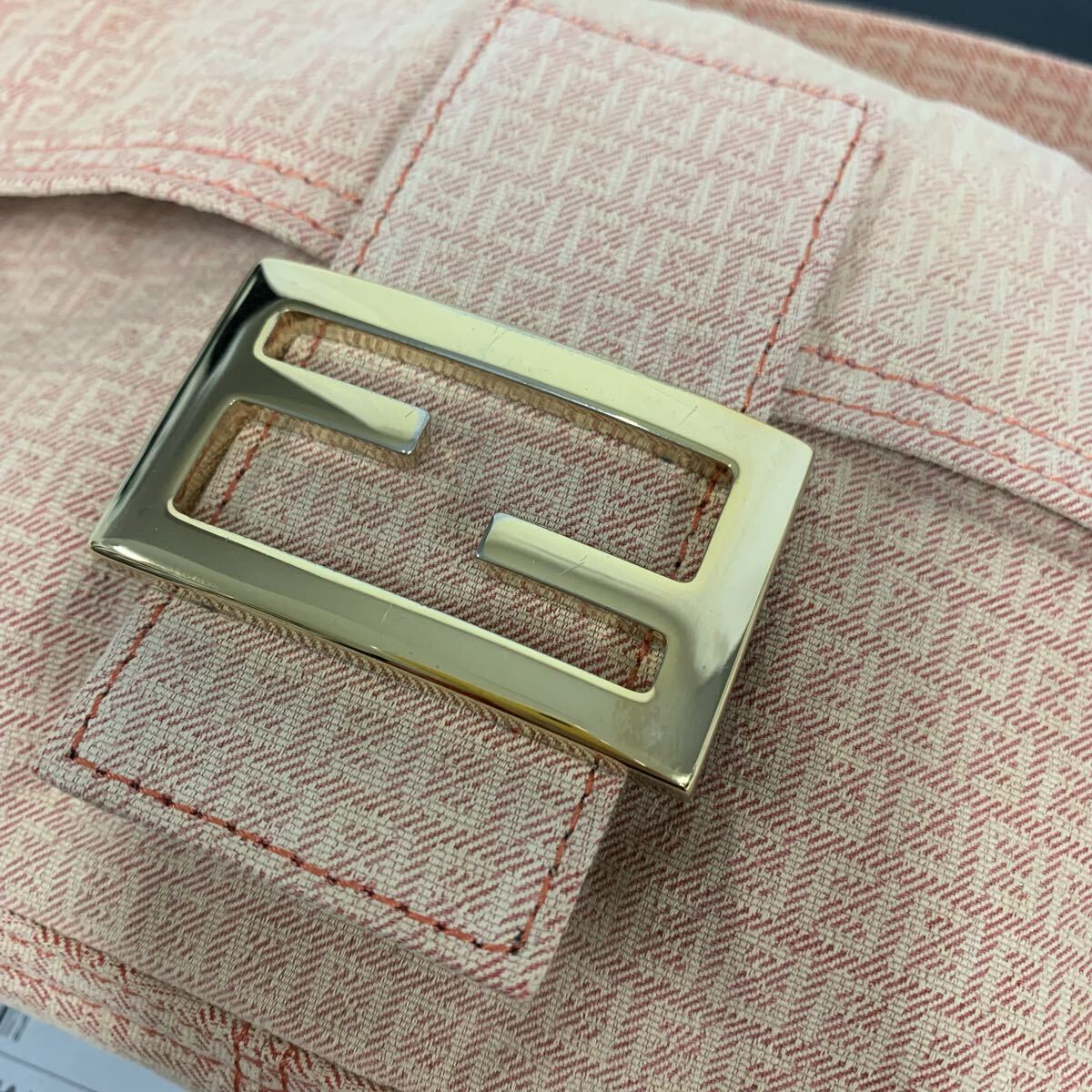 ヴィンテージ FENDI フェンディ マンマバケット ワンショルダーバッグ ハンドバッグ 8BR000 028 肩掛けレディースブランド カ4