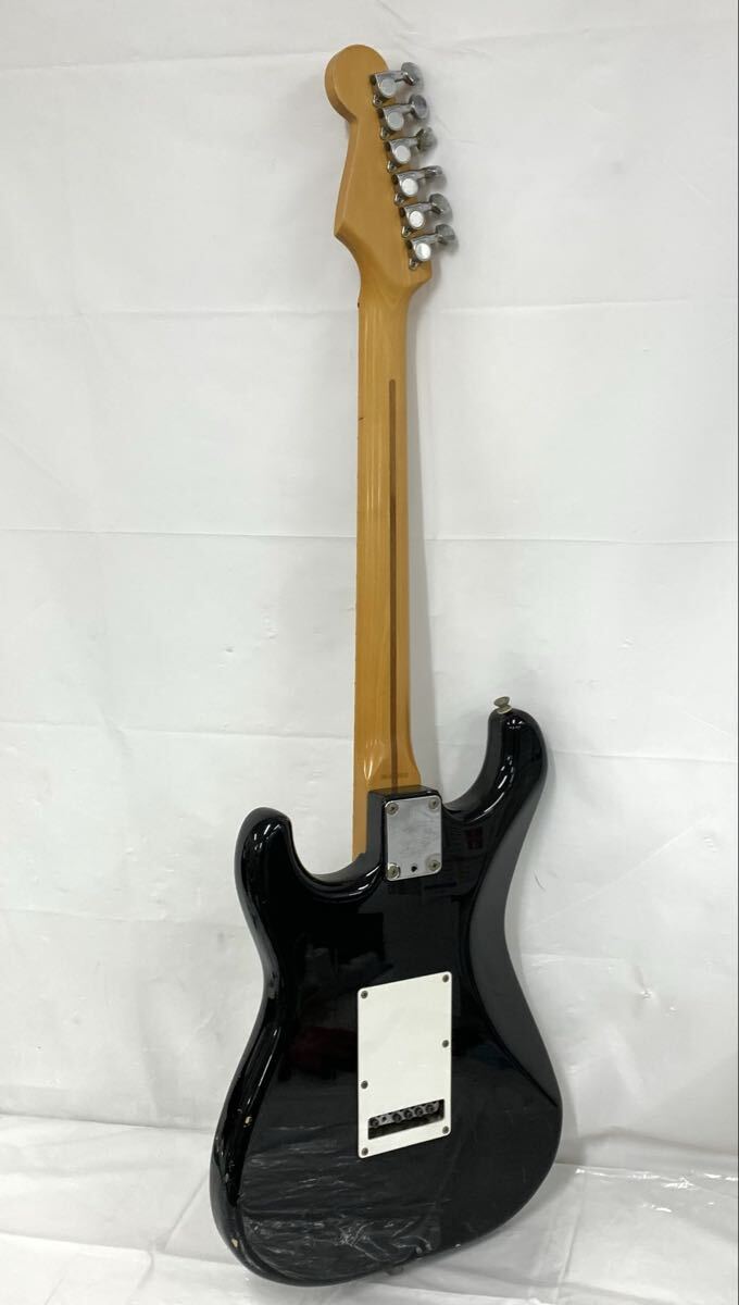 Fender JAPAN STRATOCASTER フェンダー ジャパン ストラトキャスター エレキギター 音出しOK ソフトケース付 カ15