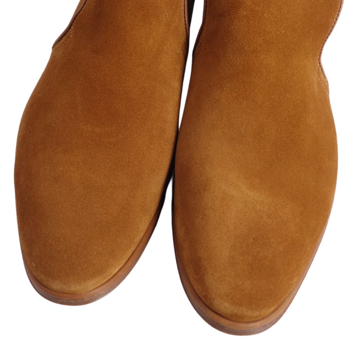  не использовался Salvatore Ferragamo Salvatore Ferragamo Loafer туфли без застежки замша кожа обувь мужской 6.5EE Brown ce08do-rm10e32990