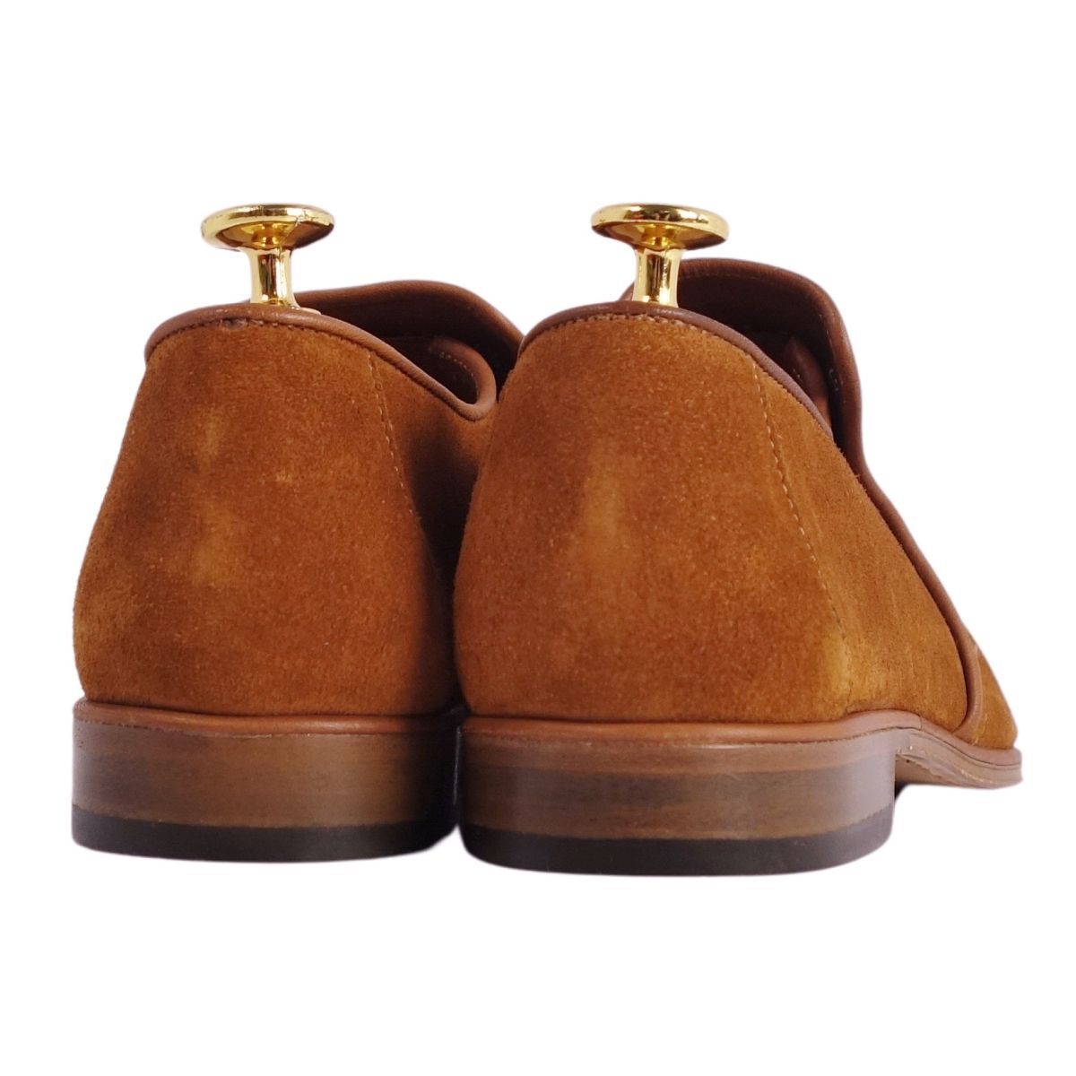  не использовался Salvatore Ferragamo Salvatore Ferragamo Loafer туфли без застежки замша кожа обувь мужской 6.5EE Brown ce08do-rm10e32990