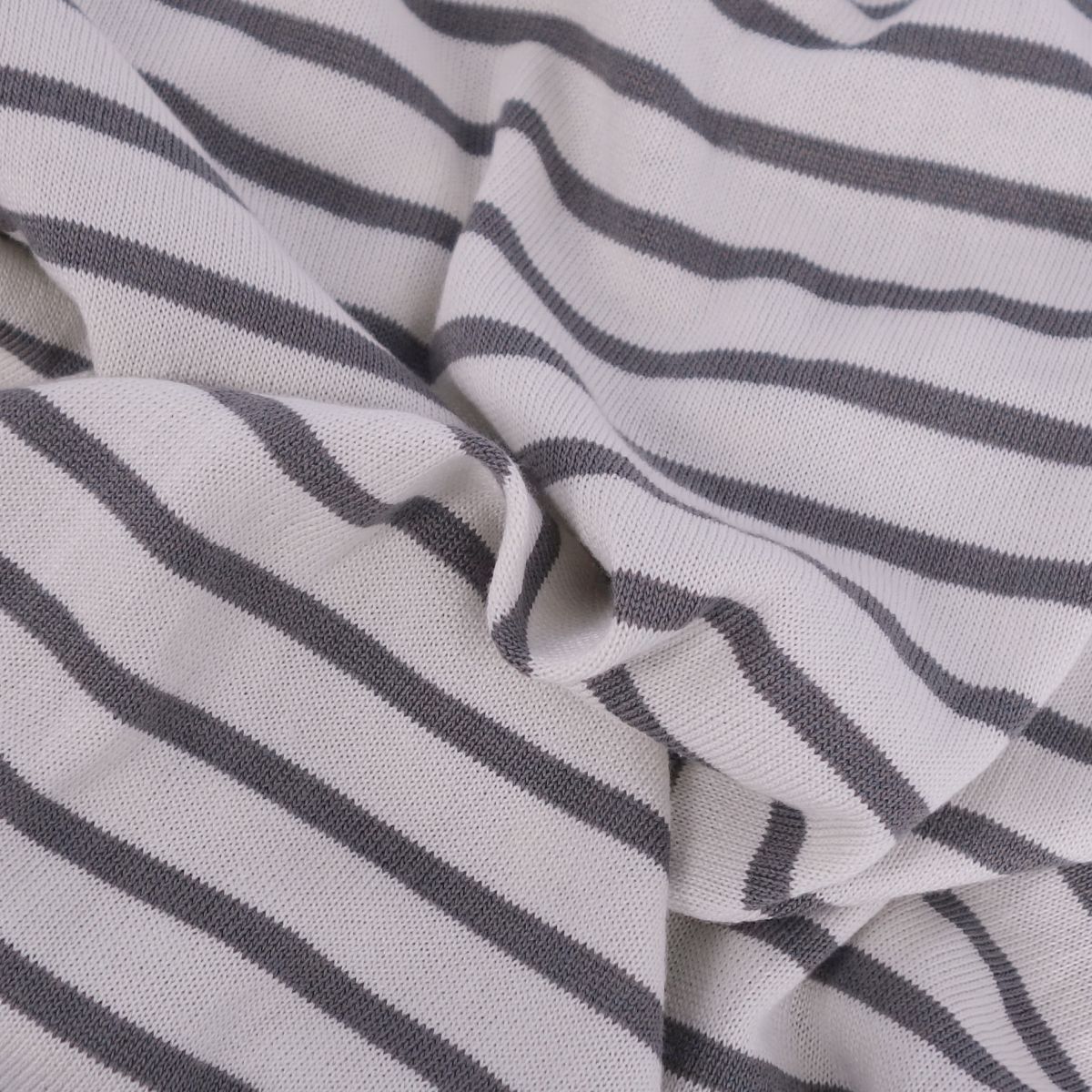 美品 クリスチャンディオール Christian Dior ニット 2020 セーター ボーダー Bee刺繍 シルク コットン I44 ホワイト ce09ob-rm20e33506_画像6