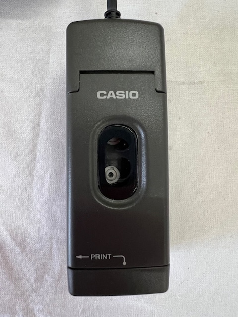 【丸-2099】(KK) CASIO カシオ HANDY WRITER HW-22 日本語ワードプロセッサ/(S)_画像7