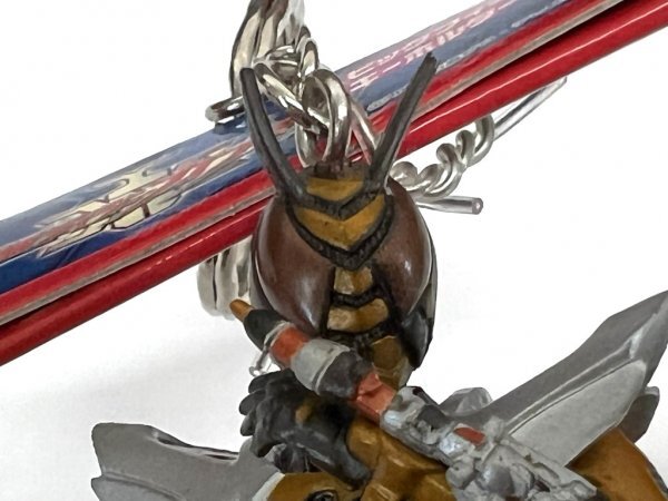 [ круг -1893]HG[ van Puresuto ] Kamen Rider Kabuto большой фигурка брелок для ключа * Kamen Rider The Be ** с биркой немного с дефектом не использовался *KT