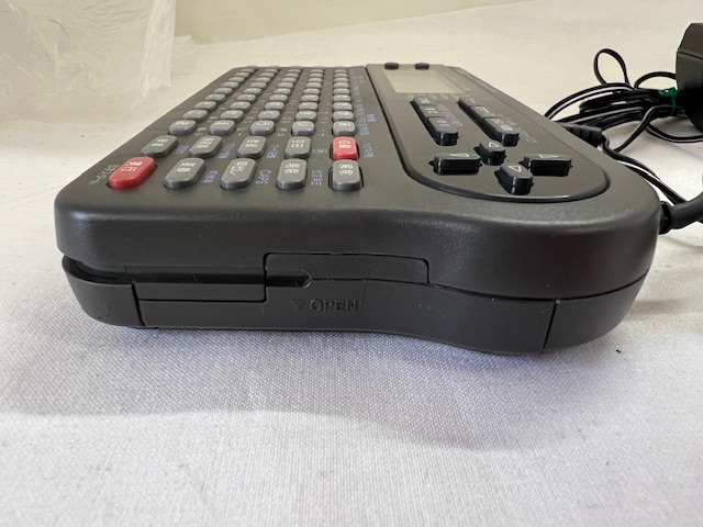 【丸-2099】(KK) CASIO カシオ HANDY WRITER HW-22 日本語ワードプロセッサ/(S)_画像4