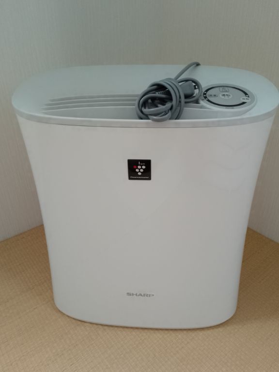 【送料無料】シャープ空気清浄機FU-L30-W(2021年製)+未使用フィルター(サードパーティー製)付き