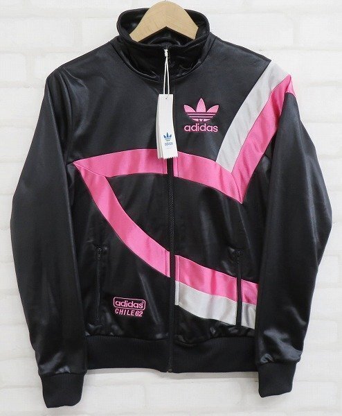 7T9726■未使用品 adidas CHILE62 トラックジャケットパンツ セットアップ アディダス_画像1