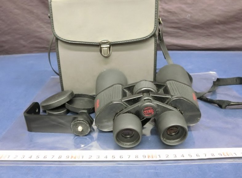 L9583 Fokus Night Ruby 7x50 FIELD 7.0° ケース 雙眼鏡