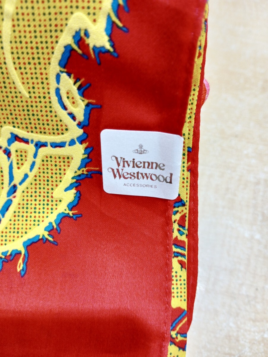 ● 新品タグ付き Vivienne Westwood ヴィヴィアンウエストウッド タオル ハンカチ ブランド 11枚セット まとめて
