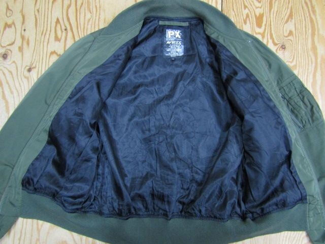 ★AVIREX アヴィレックス★メンズ 6162187 TYPE G-8 WEPジャケット カーキ★R70907024C_画像4