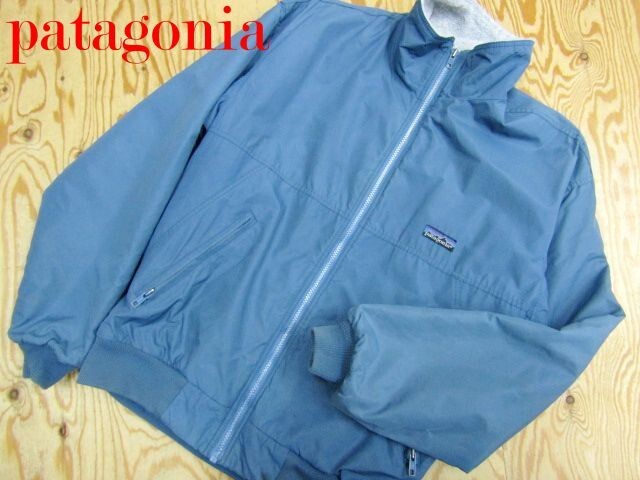 ★パタゴニア patagonia★メンズ USA制 80ｓヴィンテージ 三角タグ シェルドシンチラジャケット★R70928062A
