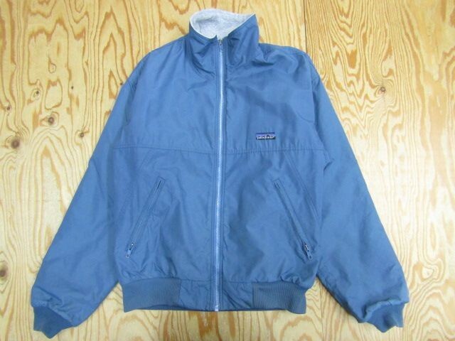 ★パタゴニア patagonia★メンズ USA制 80ｓヴィンテージ 三角タグ シェルドシンチラジャケット★R70928062A