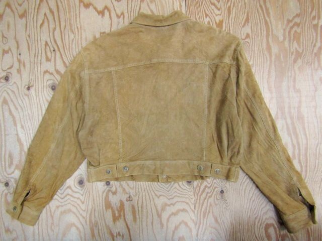 ★エンポリオアルマーニ EMPORIO ARMANI★本革 メンズ ヌバックレザージャケット★R70928037A