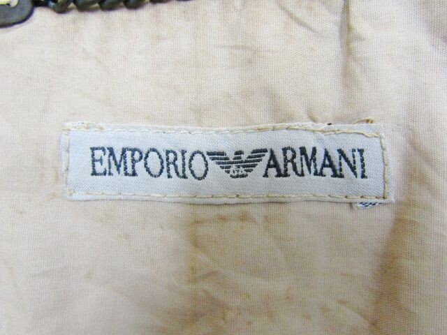 ★エンポリオアルマーニ EMPORIO ARMANI★本革 メンズ ヌバックレザージャケット★R70928037A