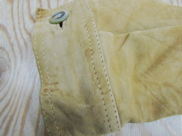 ★エンポリオアルマーニ EMPORIO ARMANI★本革 メンズ ヌバックレザージャケット★R70928037A