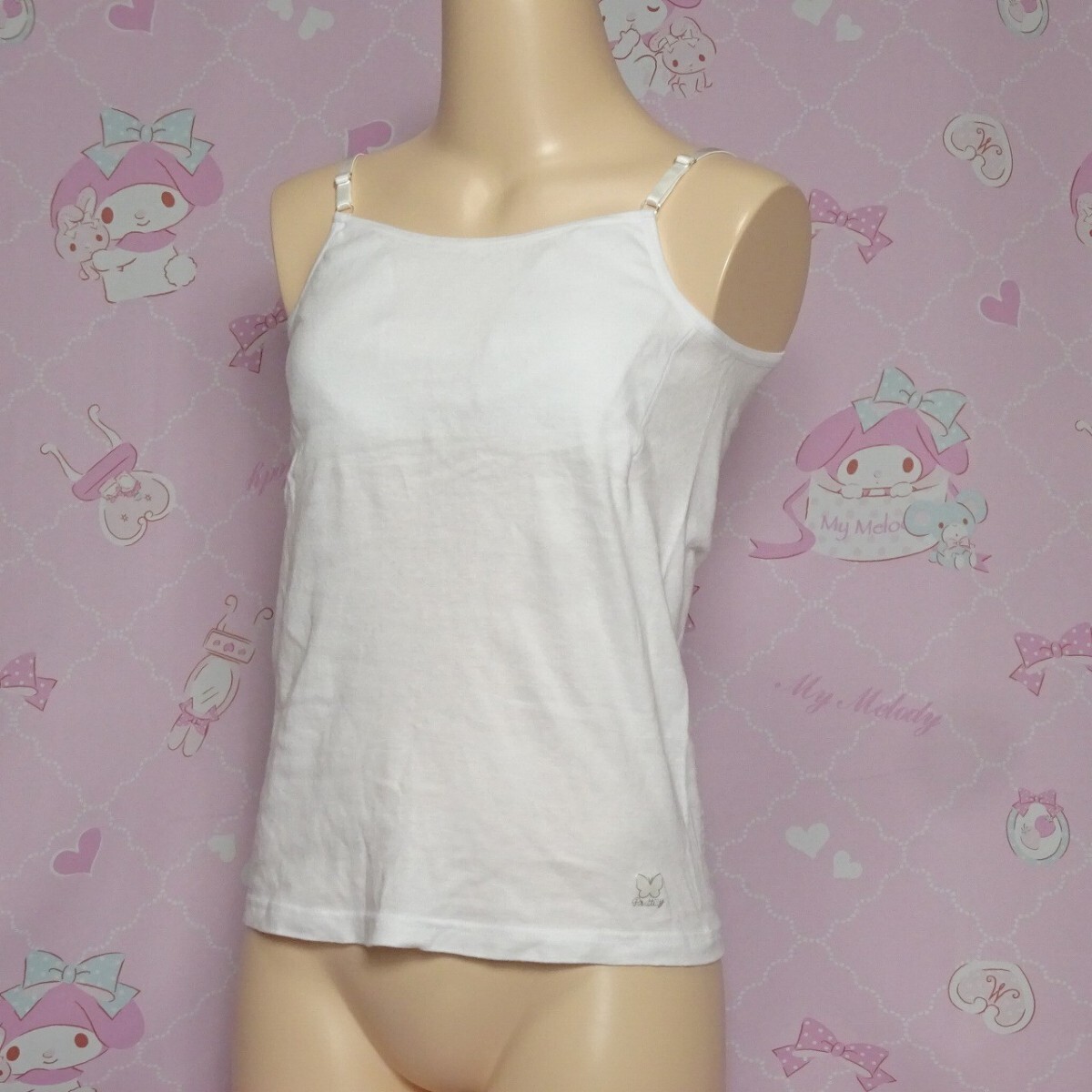 （4075）☆ キャミソール　140サイズ_画像1