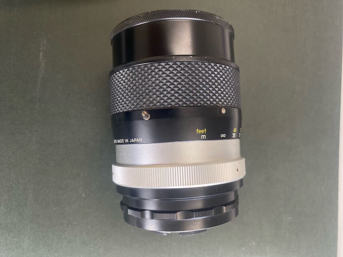 Nikon NIKKOR-Q Auto 1:2.8 f= 135mm　レンズ