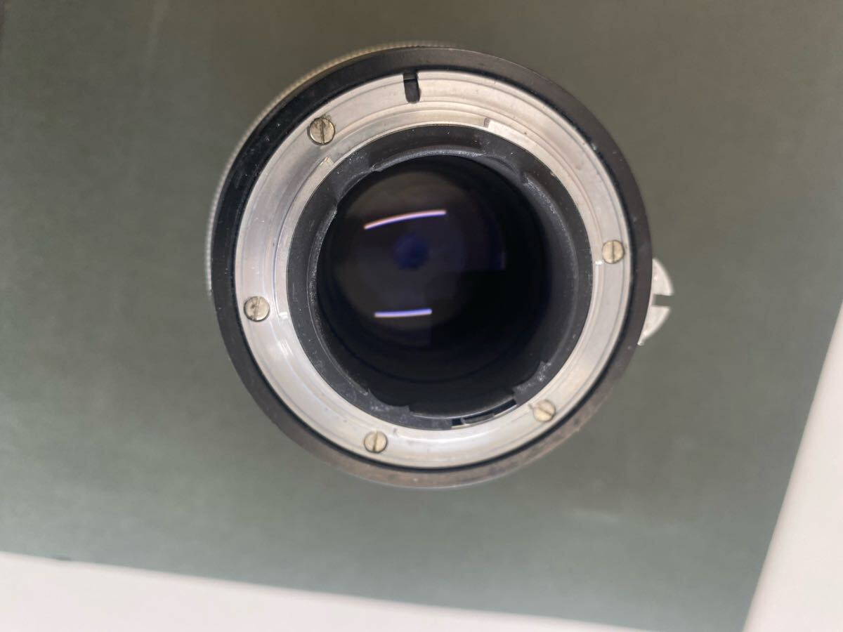 Nikon NIKKOR-Q Auto 1:2.8 f= 135mm　レンズ