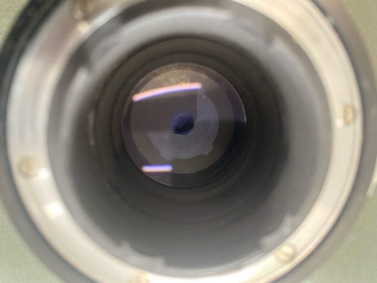 Nikon NIKKOR-Q Auto 1:2.8 f= 135mm　レンズ