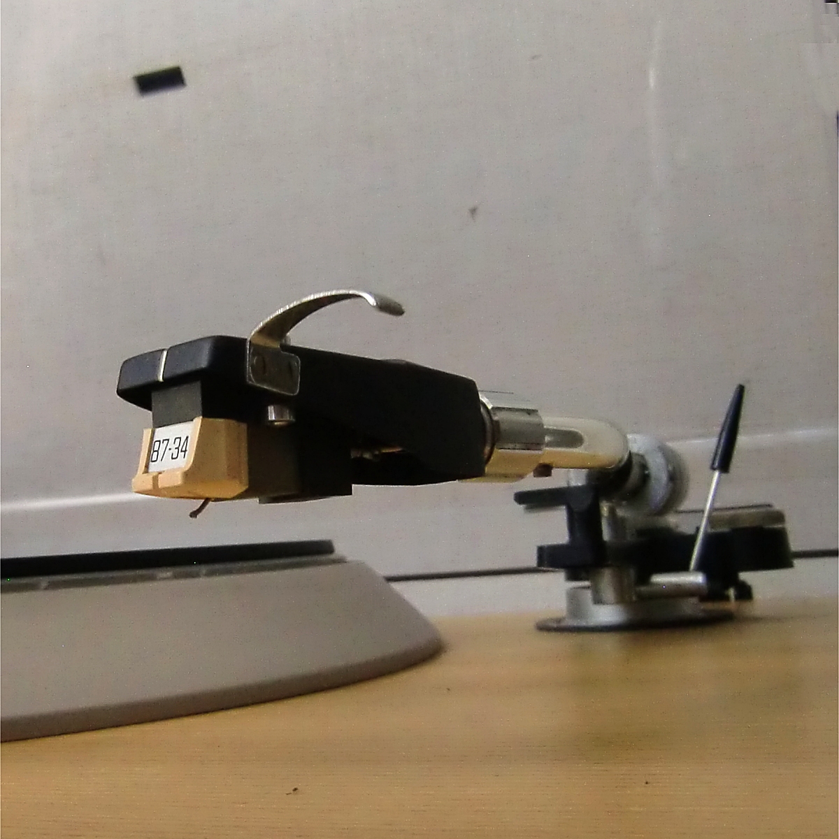 DENON DP-790 MMカートリッジ付き D.D PLAYER 動作良品 (smile_cat)_画像2