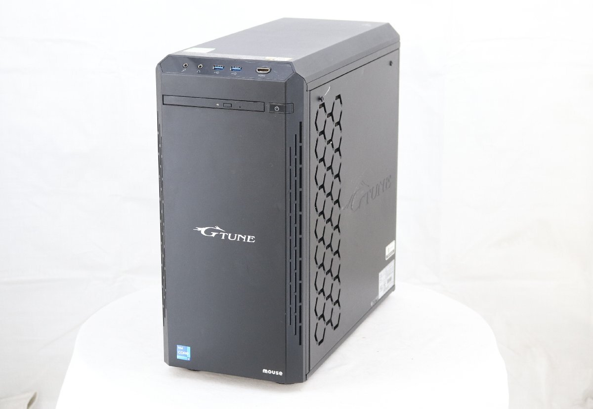 mouse computer EGPDGI7G406TS10L GTUNE　13th Gen Core i7-13700F 1.50GHz 32GB ■現(xiàn)狀品