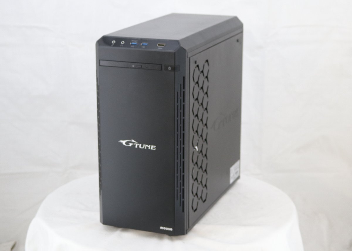 mouse computer NG797G166S5 GTUNE　Core i3 9100 3.60GHz 8GB ■現(xiàn)狀品