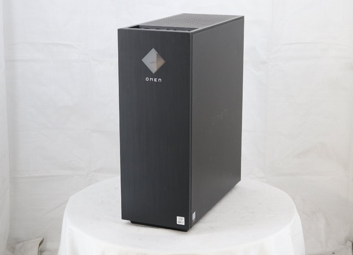 hp GT12-0702jp OMEN 25L　Core i7 10700KF 3.80GHz 32GB■現(xiàn)狀品