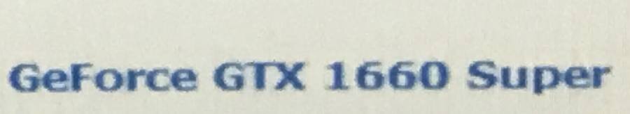 GIGABYTE GeForce GTX1660 Super 6GB グラフィックボード■現(xiàn)狀品