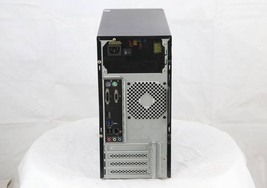 mouse computer LM-iH440SN-A -　Core i5 7400 3.00GHz 8GB 1000GB■一部保証品