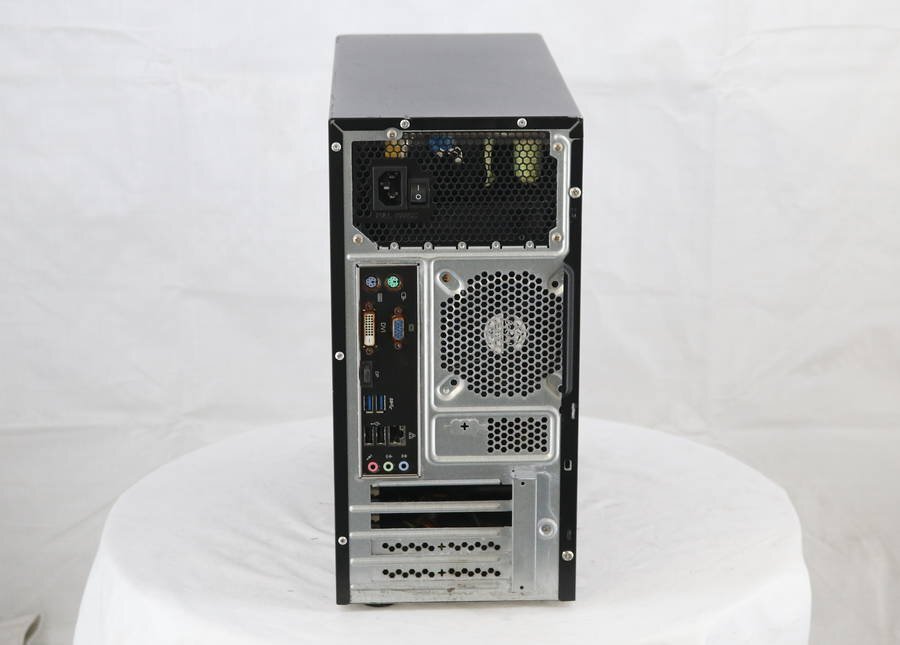 mouse computer MPro-T375G5-HGH -　Core i3 6100 3.70GHz 8GB 256GB SSD 他■現(xiàn)狀品