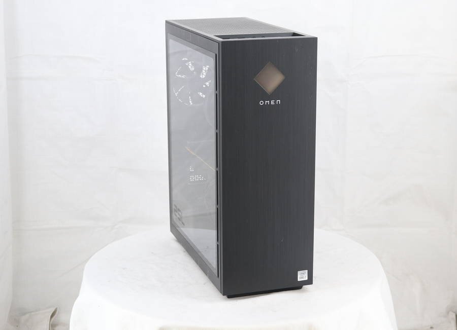 hp GT12-0702jp OMEN 25L　Core i7 10700KF 3.80GHz 32GB■現(xiàn)狀品