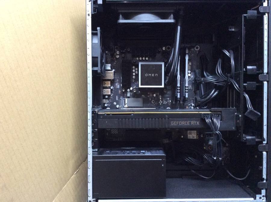 hp GT12-0702jp OMEN 25L　Core i7 10700KF 3.80GHz 32GB■現(xiàn)狀品